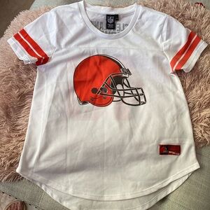 Ladies Cleveland Browns NFL Jersey Size Large